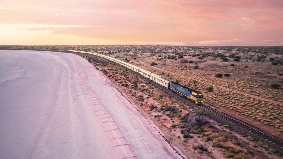 Indian Pacific with Murray Princess Hosted Small Group Tour