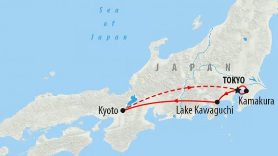 Japan Express Solo Small Group Tour