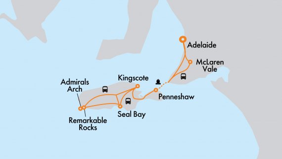 Kangaroo Island Discovery Hosted Small Group - 11 October 2024