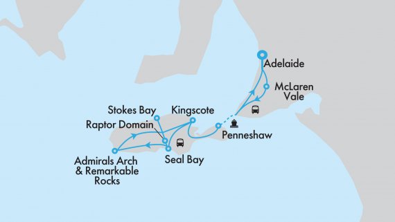 Kangaroo Island Discovery Hosted Small Group Tour