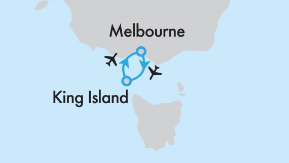 King Island Easter Escape Hosted Small Group Tour