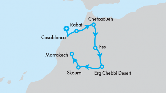 Morocco - Ladies Only Small Group Tour