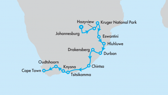 South Africa - Ladies Only Small Group Tour