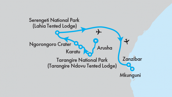 Tanzania & Zanzibar - Ladies Only Small Group Tour