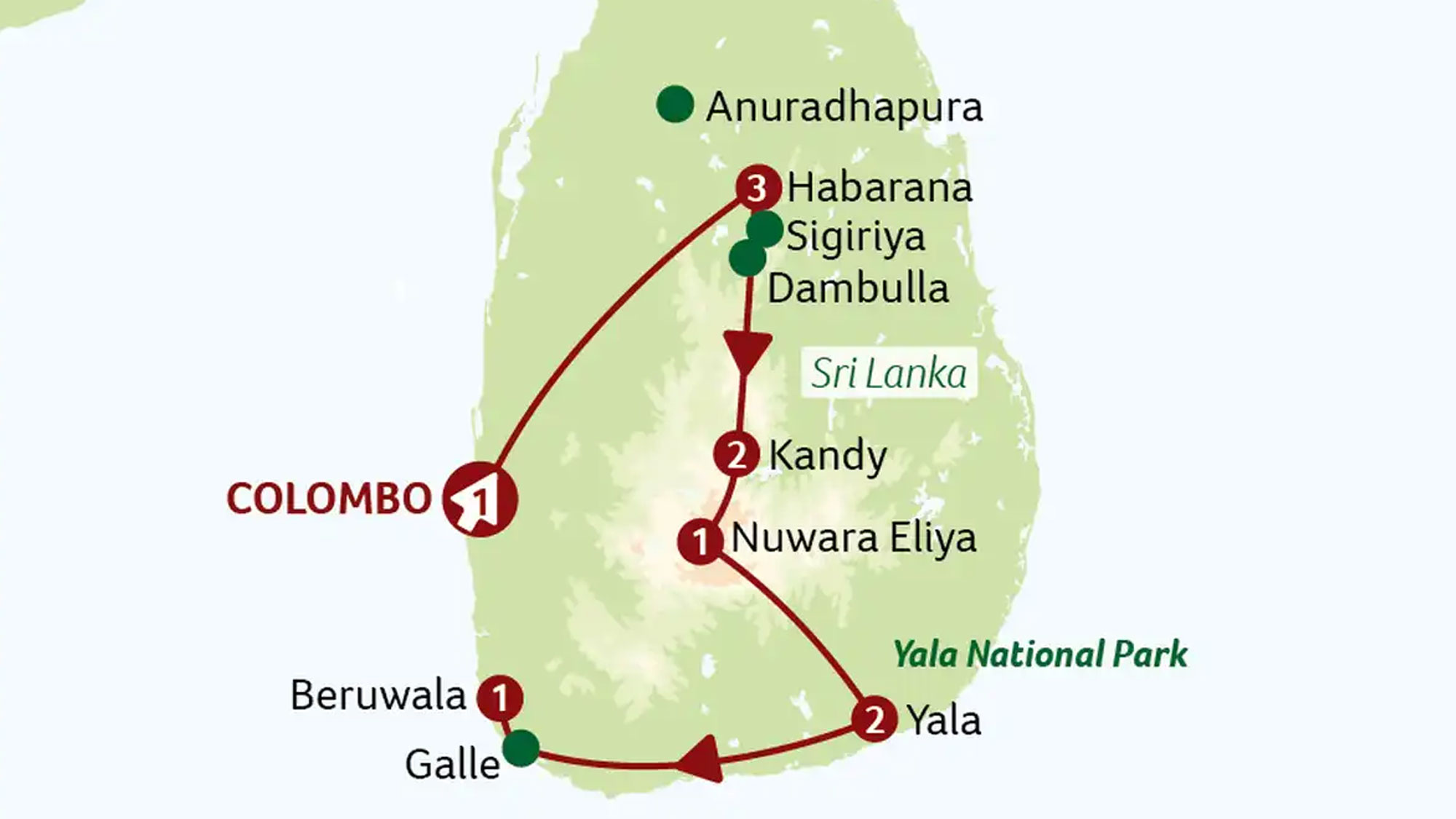 Best of Sri-Lanka Group Tour