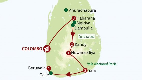 Best of Sri-Lanka Group Tour