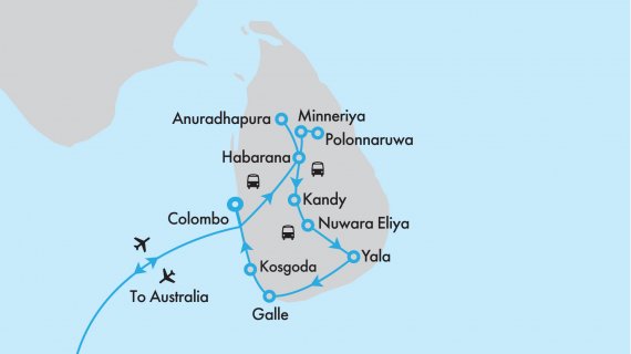 Classic Sri Lanka Pearl of the Orient Premium Hosted Small Group Tour