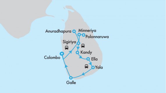 Best of Sri Lanka Pearl of the Orient Hosted Small Group Tour