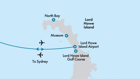 Lord Howe Island Escape Hosted Small Group Tour
