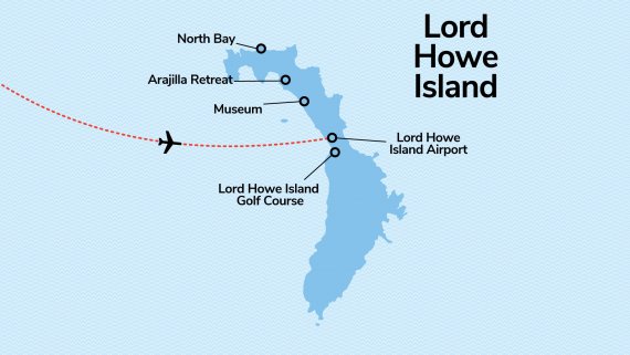 Luxury Lord Howe Island Escape departing Sydney