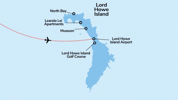 Lord Howe Island Escape