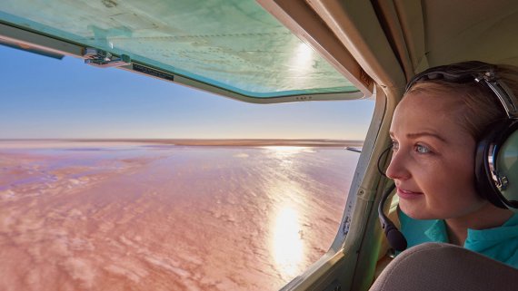Lake Eyre & the Flinders Ranges Hosted Small Group Tour