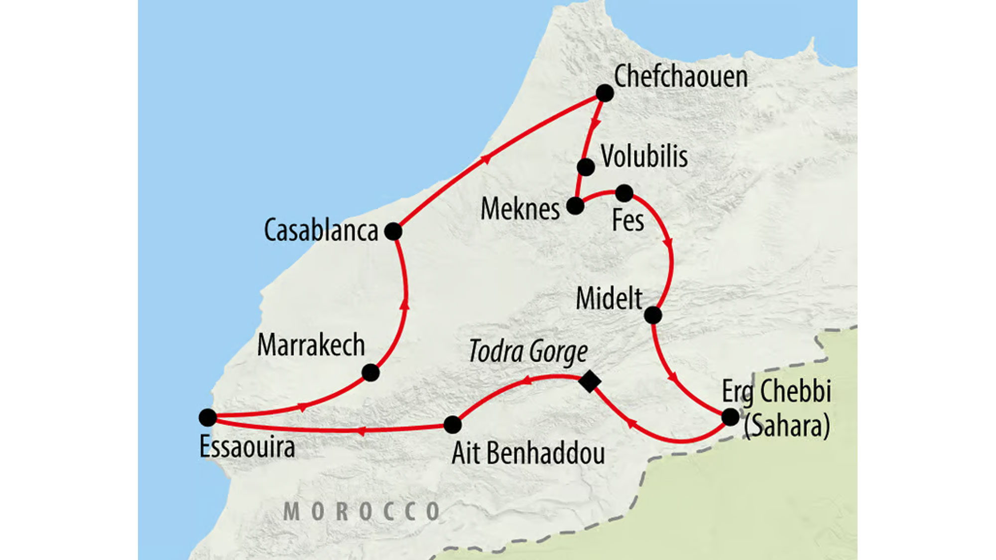 Moroccan Discovery (Camels, Souks & Kasbahs) Solo Small Group Tour