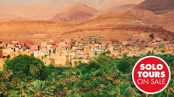 Moroccan Discovery (Camels, Souks & Kasbahs) Solo Small Group Tour