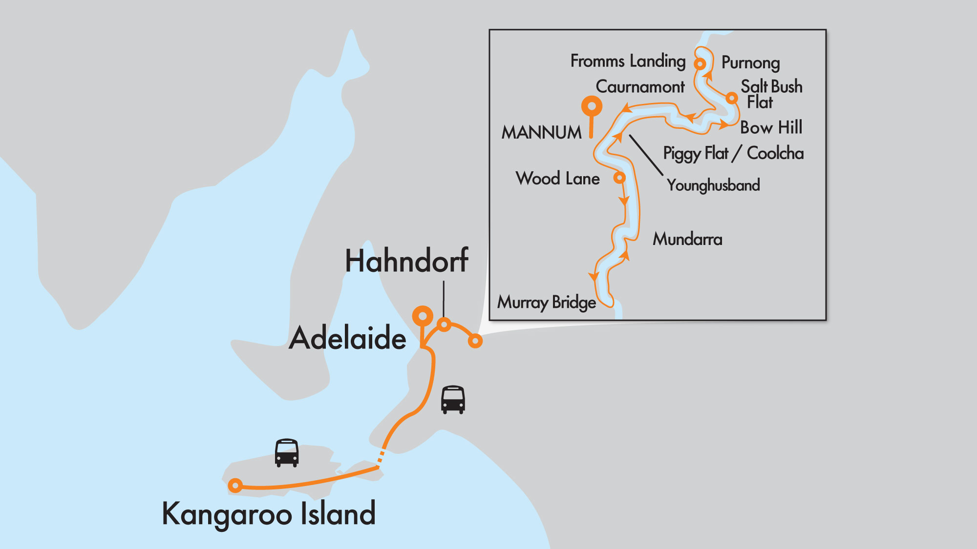 Murray Princess Cruise with Kangaroo Island Hosted Small Group Tour