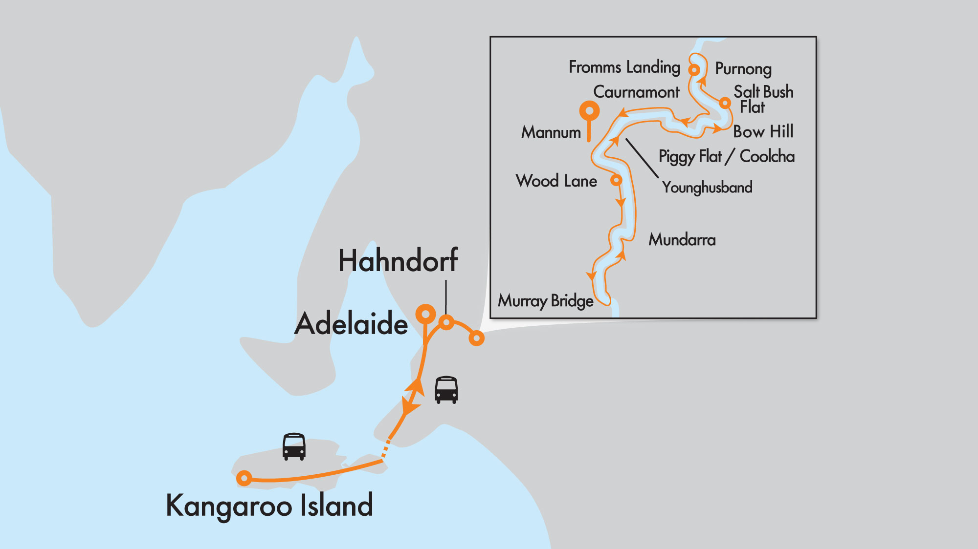 Murray Princess Cruise with Kangaroo Island Hosted Small Group Tour