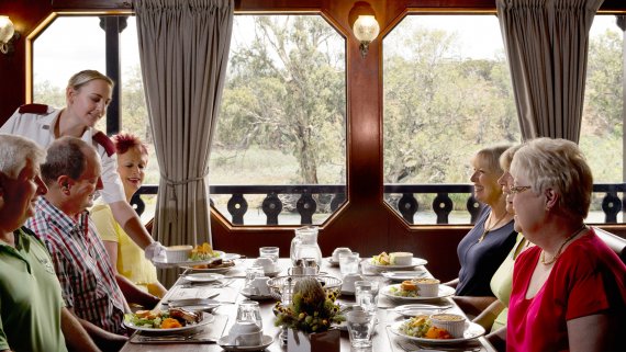 Murray Princess Cruise with Kangaroo Island Hosted Small Group Tour