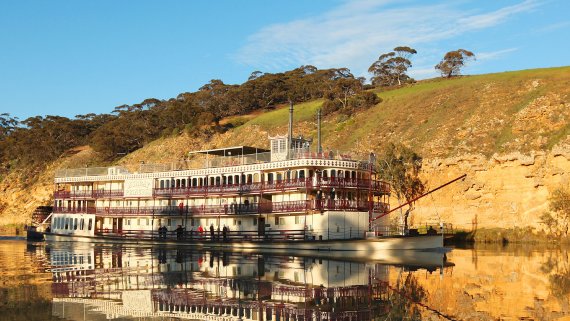 Murray Princess Cruise with Kangaroo Island Hosted Small Group Tour