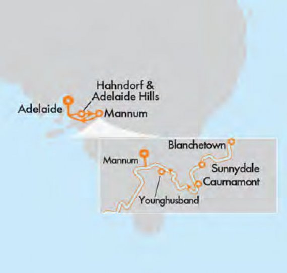 Murray Princess & Adelaide Stay Hosted Small Group Tour