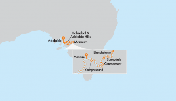 Murray Princess & Adelaide Stay Hosted Small Group Tour