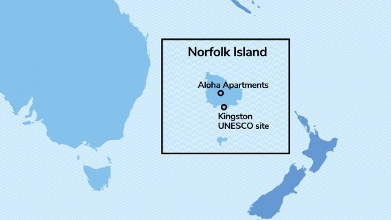 Norfolk Island Getaway departing Adelaide
