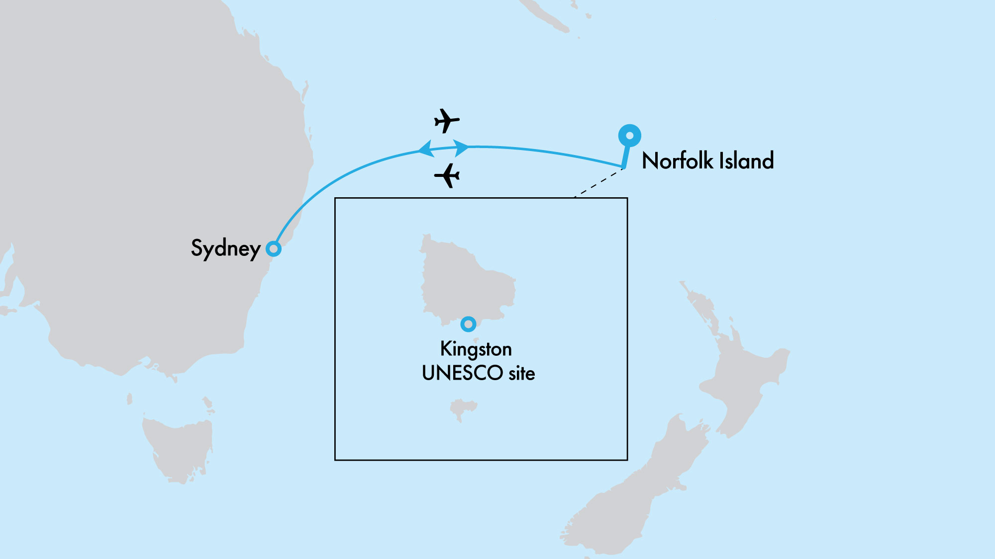 Norfolk Island Getaway Hosted Small Group Tour