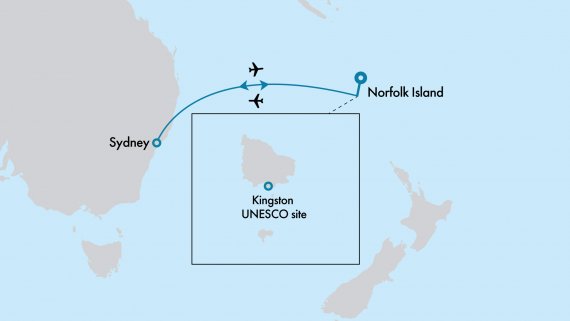 Norfolk Island Getaway Hosted Small Group Solo Tour