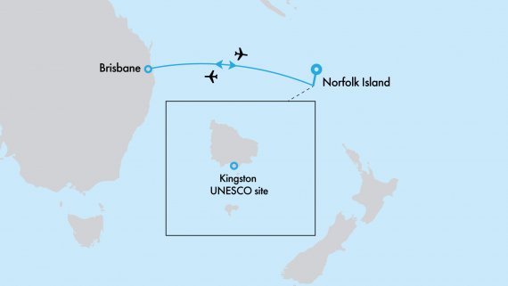 Norfolk Island Getaway Hosted Small Group Solo Tour