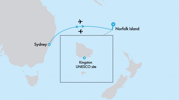 Norfolk Island Getaway Hosted Small Group Tour