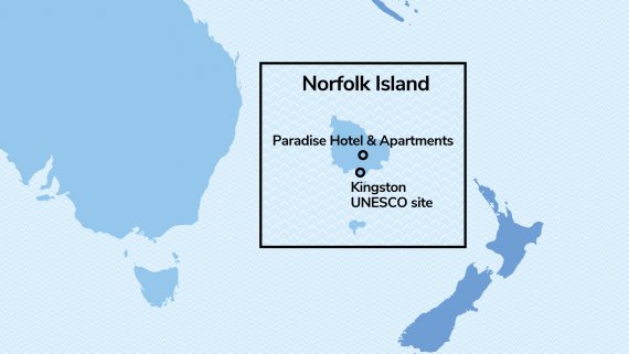 Norfolk Island Getaway departing Brisbane