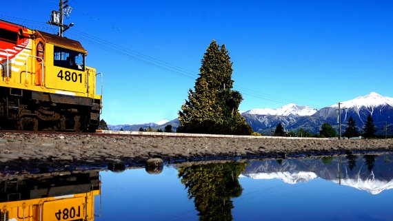 New Zealand Autumn Grand Rail Tour