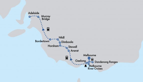 The Overland Experience Hosted Small Group Tour