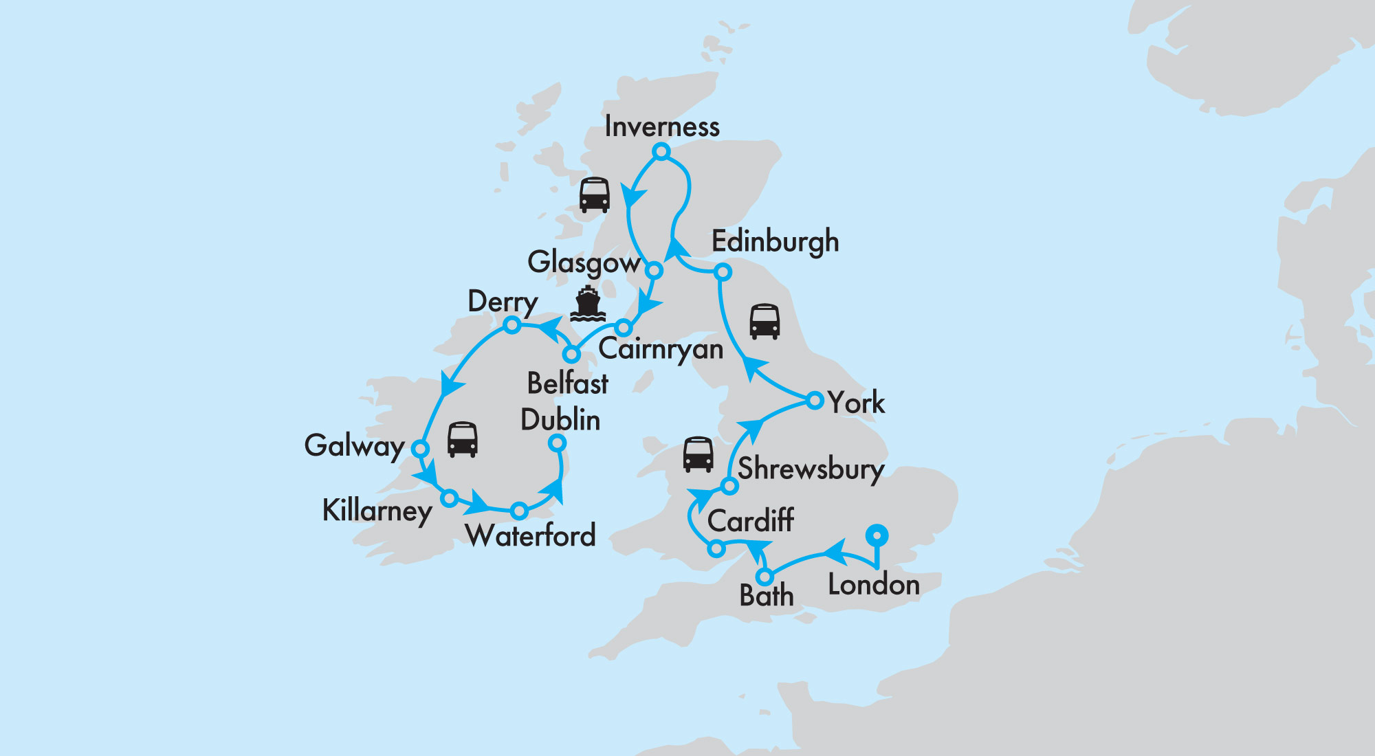 Stories in Stone - Castles, Abbeys and Ancient Monuments Hosted Small Group Tour
