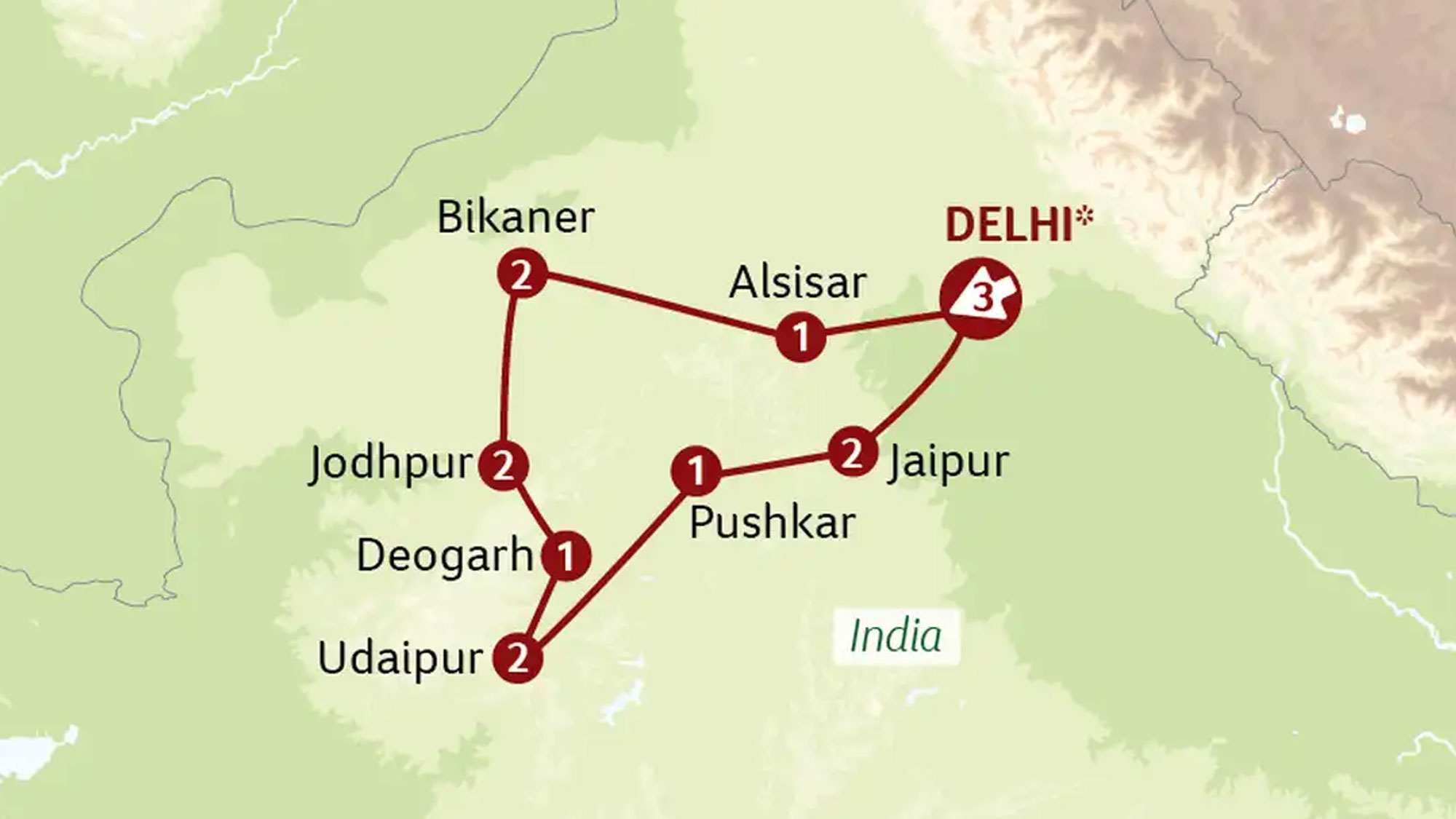 Rajasthan Discovery Group Tour