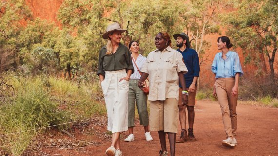 Red Centre Dreaming Hosted Small Group Tour