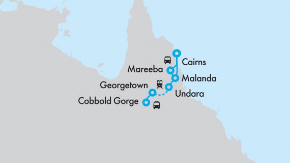 Savannah Wonders - Exploring the Tablelands Hosted Small Group Tour