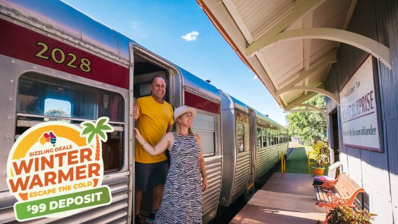 Savannah Wonders - Exploring the Tablelands Hosted Small Group Tour