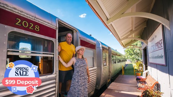 Savannah Wonders - Exploring the Tablelands Hosted Small Group Tour