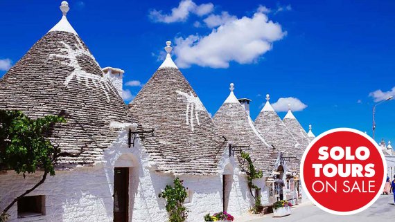 Treasures of Southern Italy & Sicily Solo Small Group Tour