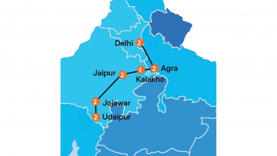 Incredible India Solo Small Group Tour