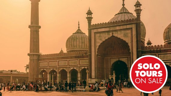 Incredible India Solo Small Group Tour