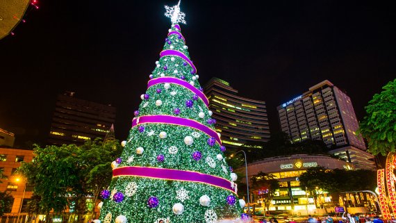 Christmas Lights in Singapore Hosted Small Group Tour