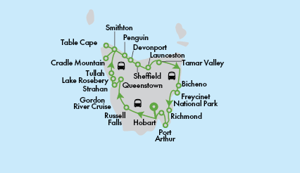 The Wonders of Tasmania