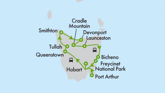 The Wonders of Tasmania