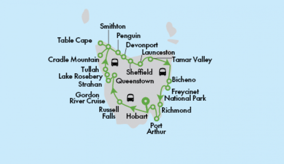The Wonders of Tasmania