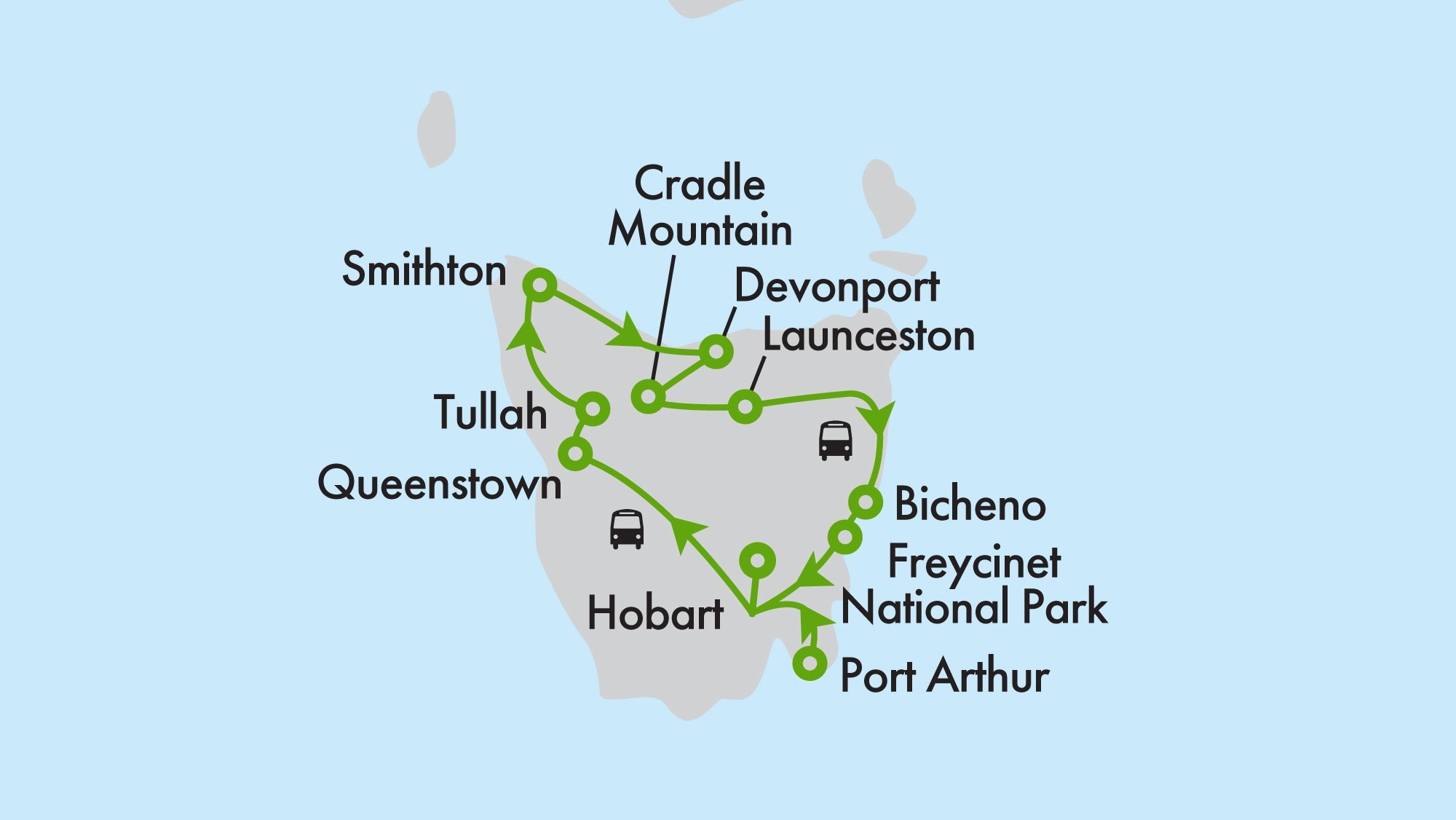 The Wonders of Tasmania Hosted Small Group Tour