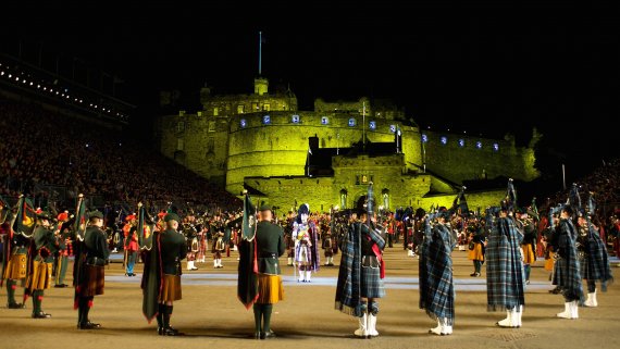 Brisbane’s Royal Edinburgh Military Tattoo Hosted Small Group Tour
