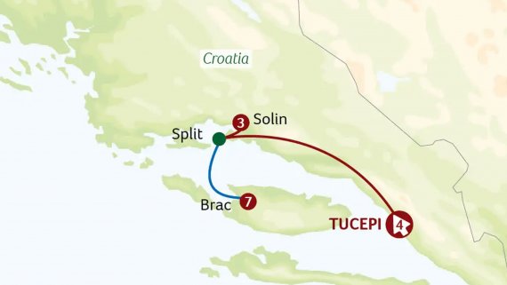 Jewels of Croatia Small Group Tour
