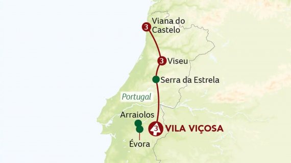 Grand Designs of Portugal Small Group Tour