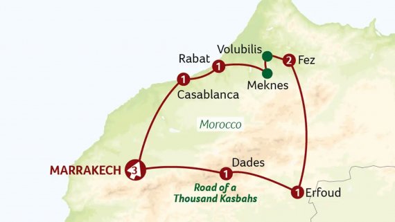 Majestic Morocco Small Group Tour